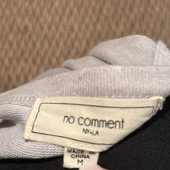 Star open shoulder long sleeve shirt - Picture 2 of 2